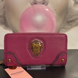 Juicy Romance Couture Plum Berry Wallet